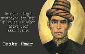 On semester holiday, harry and his family went to cibodas botanical garden in puncak. Biografi Singkat Teuku Umar Dalam Bahasa Inggris Dan Artinya