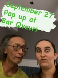 27 of September we will do a pop up in @vinovino561 Bar Qvevri! Cookie