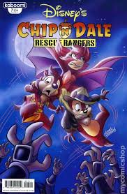Chip N Dale Rescue Rangers Pound Of The Baskervilles Chip N Dale Rescue Rangers 2010 Boom Studios 7a Rescue Rangers Chip And Dale Cool Cartoons