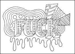 Mar 02, 2021 · free printable swear word coloring pages for adults. Free Printable Coloring Pages For Adults With Swear Words