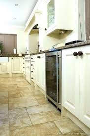 Kitchen Floor Ideas With Black Cabinets Kitchen Flooring White Tile Kitchen Floor White Kitchen Tiles