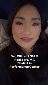 Link to tickets in my bio!! Can’t wait to meet you all!! , Shalin Liu  Performance Center, Friday, Dec 19th at 7:30PM, www.chloeflower.com/tour  for 🎟️