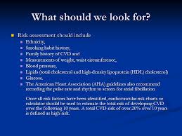 cardiovascular risk assessment ppt video online download