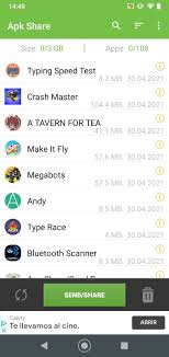 Una de las ventajas de android es que es relativamente fácil compartir aplicaciones sin tener que depender de la tienda. Apk Share Bluetooth 3 4 5 Descargar Para Android Apk Gratis