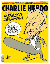 If muhammad was to return! Charlie Hebdo Gets Death Threats Over Islam Erection Cartoon