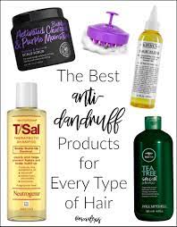 The Best Anti Dandruff Products For Every Type Of Hair Shampoo For Dry Scalp Hair Mask For Dandruff Anti Dandruff