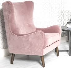 4.5 out of 5 stars. Pink Wingback Armchair Off 52
