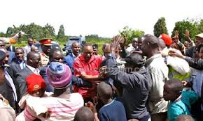 The lodge is used by the president when on official tours of the country. Sagana State Lodge Capital News