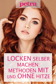 Locken Selber Machen Mit Und Ohne Hitze In 2020 Locken Selber Machen Locken Machen Selber Machen
