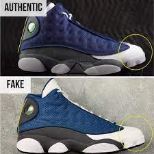How To Spot Real Vs Fake Air Jordan 13 Flint – Legitgrails