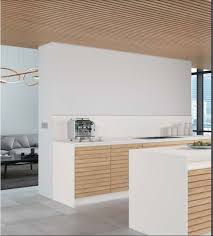 cuisine blanche et bois tendance 2021 en 2021 cuisines design meuble cuisine cuisine blanche et bois
