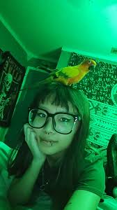 Got a new hat today 🦜👒