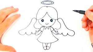 Ver más ideas sobre dibujos bonitos, dibujos, dibujos kawaii. Cute Anime Angel Drawings Easy Novocom Top