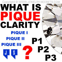 What Is Pique Clarity Jewelry Secrets