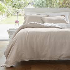 Linen has natural fibers that create small subtle variations in the surface. Linen Duvet Cover Set Baksana