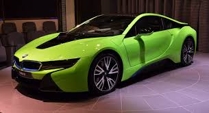 Ever Seen A Lime Green Bmw I8 Before Carscoops Bmw I8 Bmw Sport Cars