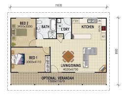 Maybe you would like to learn more about one of these? Http Louisfeedsdc Com 24 Wonderful House Designs With Granny Flats Granny Flat Plans Designs House Queensland Granny Flat Plans House Plans Guest House Plans
