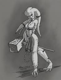 Post 868052: Chaos Daemonette slaanesh Warhammer Warhammer_40K Zephod-B