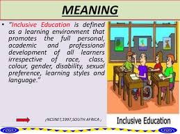 Inclusive Education For Bed Paper 13