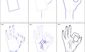Your picture may look like this one. How To Draw Realistic Hand With Pencils Printable Step By Cute766