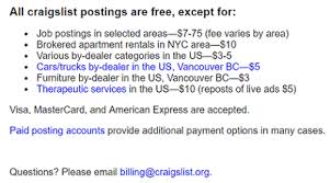 Maybe you would like to learn more about one of these? How Does Craigslist Make Money And Is It Free Techboomers