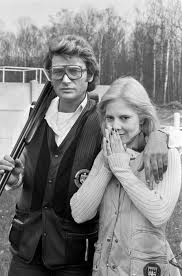 Johnny Et Sylvie A Loconville 1978 Johnny Hallyday Photo Johnny Hallyday Chanteur