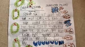 Articulos para imprimir y colorear realacionados Virales La Brutal Carta De Un Nino A Papa Noel Y Lo Que Contesto Su Madre