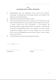 Regelungen für die leitung und das management des kooperationsprojekts. Vertriebsvertrag Fur Produkte Nur 14 90 Zum Download