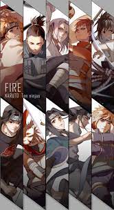 Naruto Shikamaru Kimimaro Gaara Sasuke Itachi Kakashi Haku Neji Minato Anime Naruto Naruto Sasuke Sakura Naruto Shippuden Anime