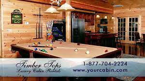 I have learned the workings of the cabin rental industry and it can be fun and interesting. Timber Top S Videos