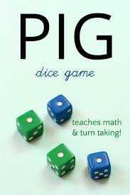 Check spelling or type a new query. Fight The Greed Learn To Take Turns Pig Dice Game Dice Games Pig Dice Game Math Games