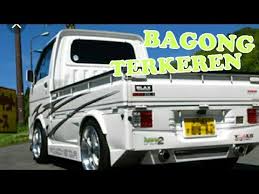 Carry buek pick up modif. Carry Bagong 1000 Di Bikin Keren Modifikasi Modifikasi Youtube