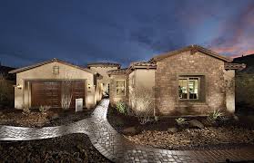 Bridges At Gilbert Gilbert Az New Homes Pulte Homes Spanish Style Homes Exterior House Colors House Paint Exterior