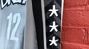 Taking visual cues from the legendary artist, the. Brooklyn Nets 2019 20 Statement Edition Uniform Uniswag
