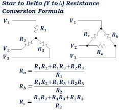 The star to delta conversion can be defined as the value of the resistor on any one side of the delta network, and the addition of all the. Star To Delta Y To D Equivalent Resistance Calculator