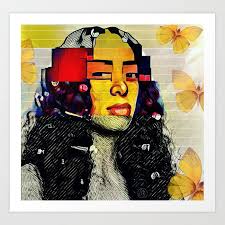 Prints by Black Female Artists