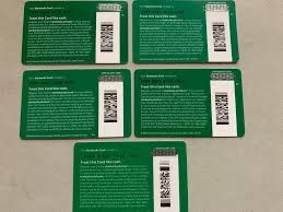 Starbucks gift card generator is a place where you can get the list of free starbucks redeem code of value $5, $10, $25, $50 and $100 etc. Starbucks Cards Set With And Without Pin Intact Tickets Vouchers Store Credits On Carousell