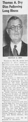 Thomas Ashe Dry (1882-1945)