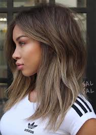 Medium length straight hairstyles are here.these are quite unique, trendy and fashionable. Pin On Favourite Womens Haircuts
