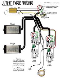 One push/pull switch for each humbucker to select single coil or humbucker mode, one push/pull switch to combine the neck and bridge pickups in series. 920d Jimmy Page Wiring Diagram Tamahuproject Org In On Jimmy Page In Jimmy Page Wiring Diagram Guitarchordschart Elgitarr Gitarr Musik