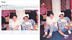 Dia adalah salah satu orang kepercayaan prabowo subianto sejak lama. Unggah Foto Jadul Fadli Zon Saat Muda Dianggap Hype Tapi