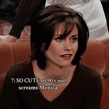 Monica Geller Haircut 90s