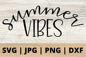 Download Free Summer Vibes Only Svg Good Morning Chaos