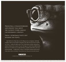 Increase your sales through facebook marketing strategies while limiting the amount required for ad spend. Geico S Lizard Offers A New Message Of Reassurance The New York Times