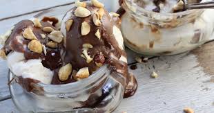 Chocolate contains a healthier blend of fats than meats do. Vegan Peanut Butter Hot Fudge Sundae It Doesn T Taste Like Chicken