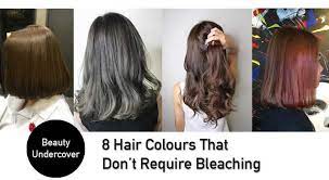 Honey oil and lemon spray both of these methods are pretty common and very effective if you're figuring out how to dye hair grey without bleach. Trendy Hair Colours That Do Not Require Bleaching In Singapore