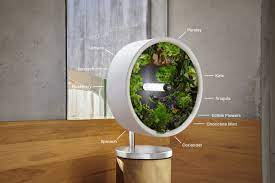 The Rotofarm Is A Nasa Inspired Sculptural Hydroponic System Hydroponics System Hydroponics Hydroponic Gardening System