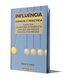 Éste es uno de ellos. Influencia Robert B Cialdini Libros De Millonarios
