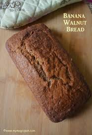 But if you aren't happy with oil then just. Banana Walnut Bread Eggless Banana Bread