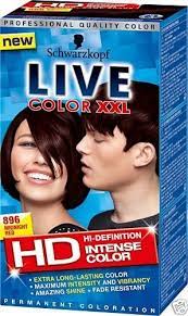 New Schwarzkopf Live Hair Color Xxl Permanent Professional Quality Colour Dye Ebay Schwarzkopf Live Colour Live Colour Xxl Live Hair Colour